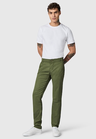 Peak Time Slimfit Chino 'Astron' in Groen