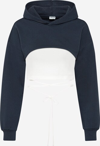 LSCN by LASCANA Sweatshirt in Blauw: voorkant