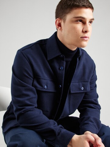 BOSS Regular fit Ing 'OWEN' - kék