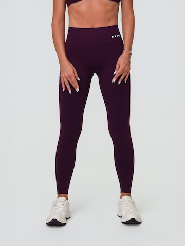 Leggings 'Hue' de la neverover pe mov: față