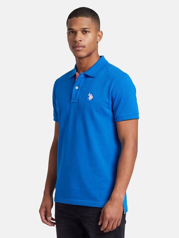 U.S. POLO ASSN. Poloshirt in Blau