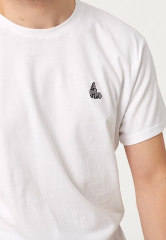 THAT GORILLA BRAND Shirt 'SILVERBACK MINI ORIGINAL' in Weiß