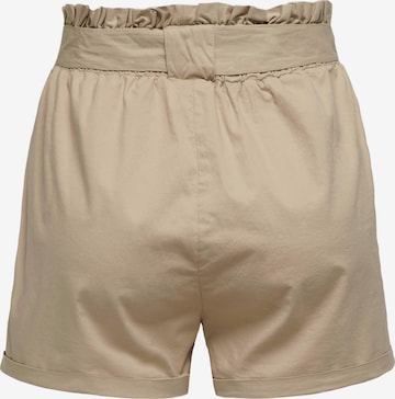 ONLY Loosefit Shorts 'SMILLA' in Beige