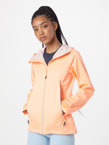 CMP Zunanja jakna | oranžna barva: sprednja stran