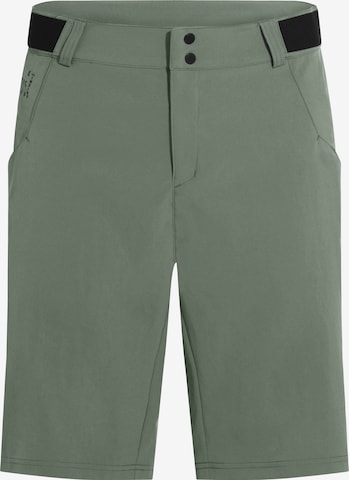 VAUDE Outdoor Pants 'Loamer' in Green: front