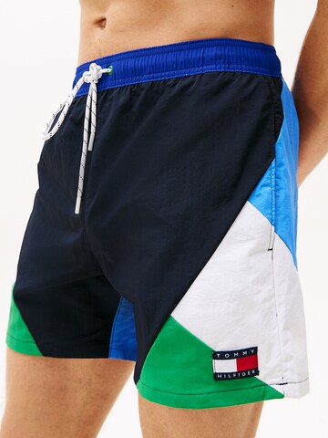 Pantaloncini da bagno di Tommy Hilfiger Underwear in blu