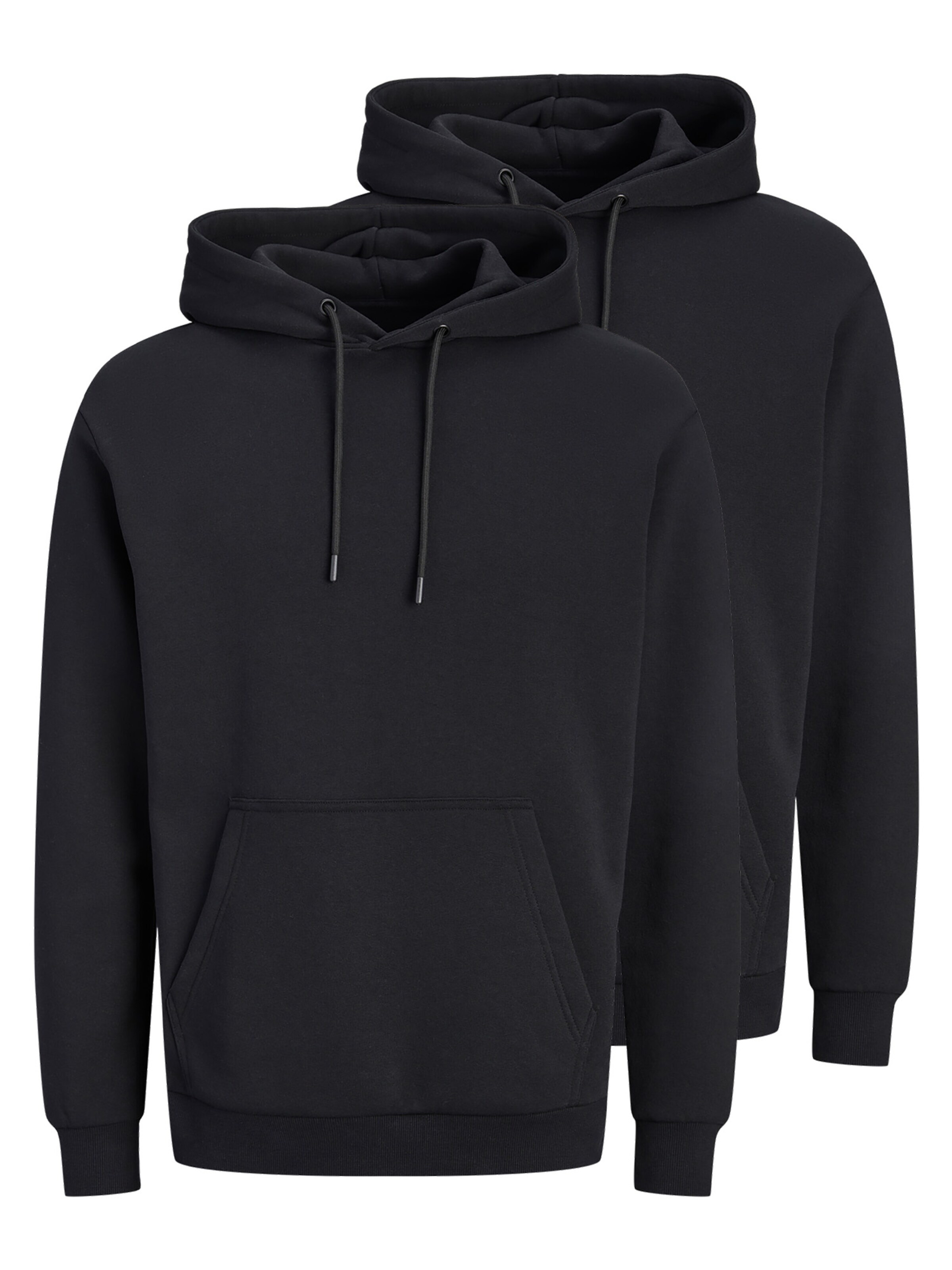 JACK & JONES Sweatshirt 'Bradley' in Black: front