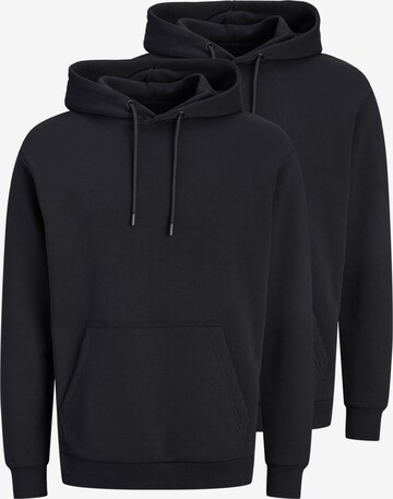 JACK & JONES Sweatshirt 'Bradley' in Black: front