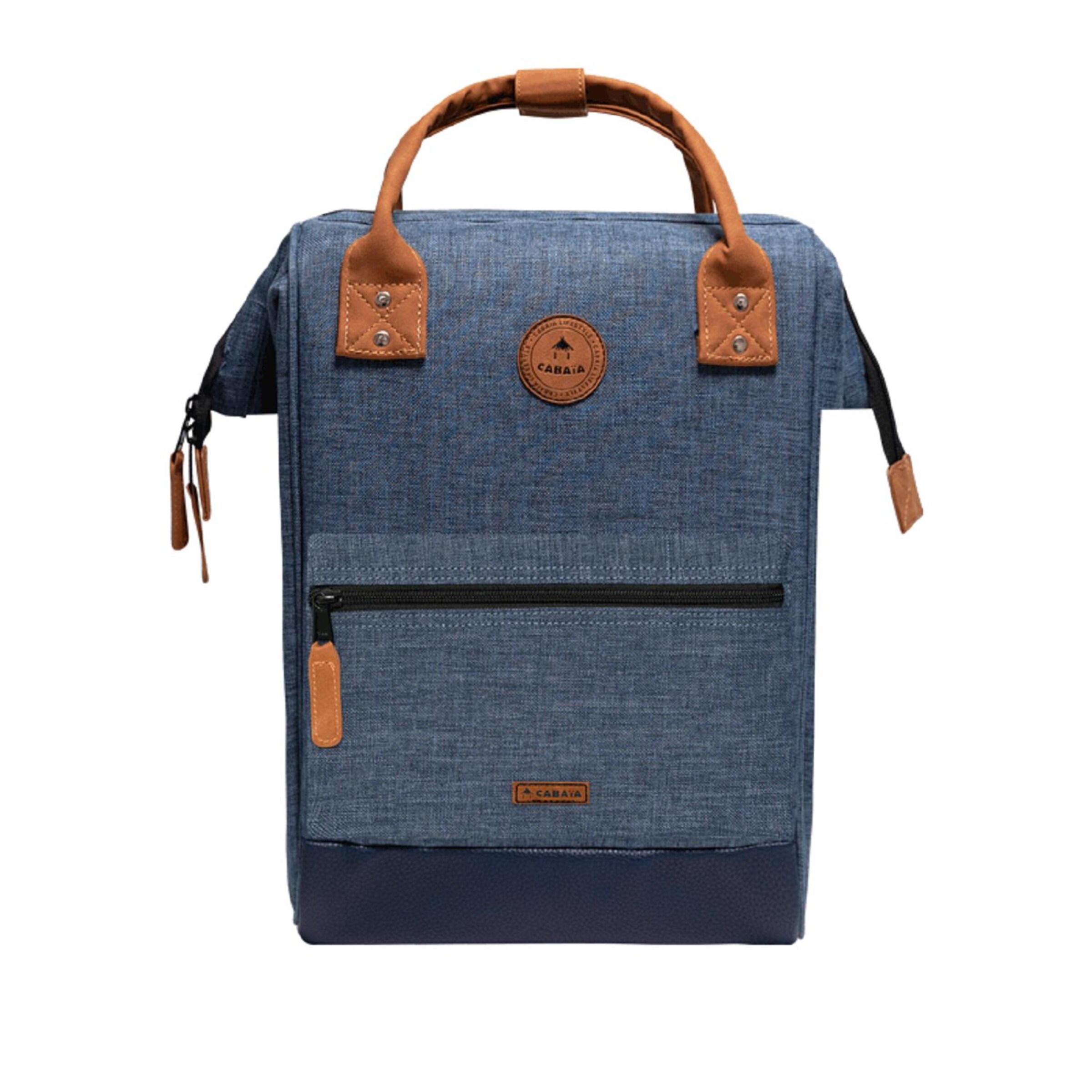Cabaia Backpack 'Adventurer' in Blue: front