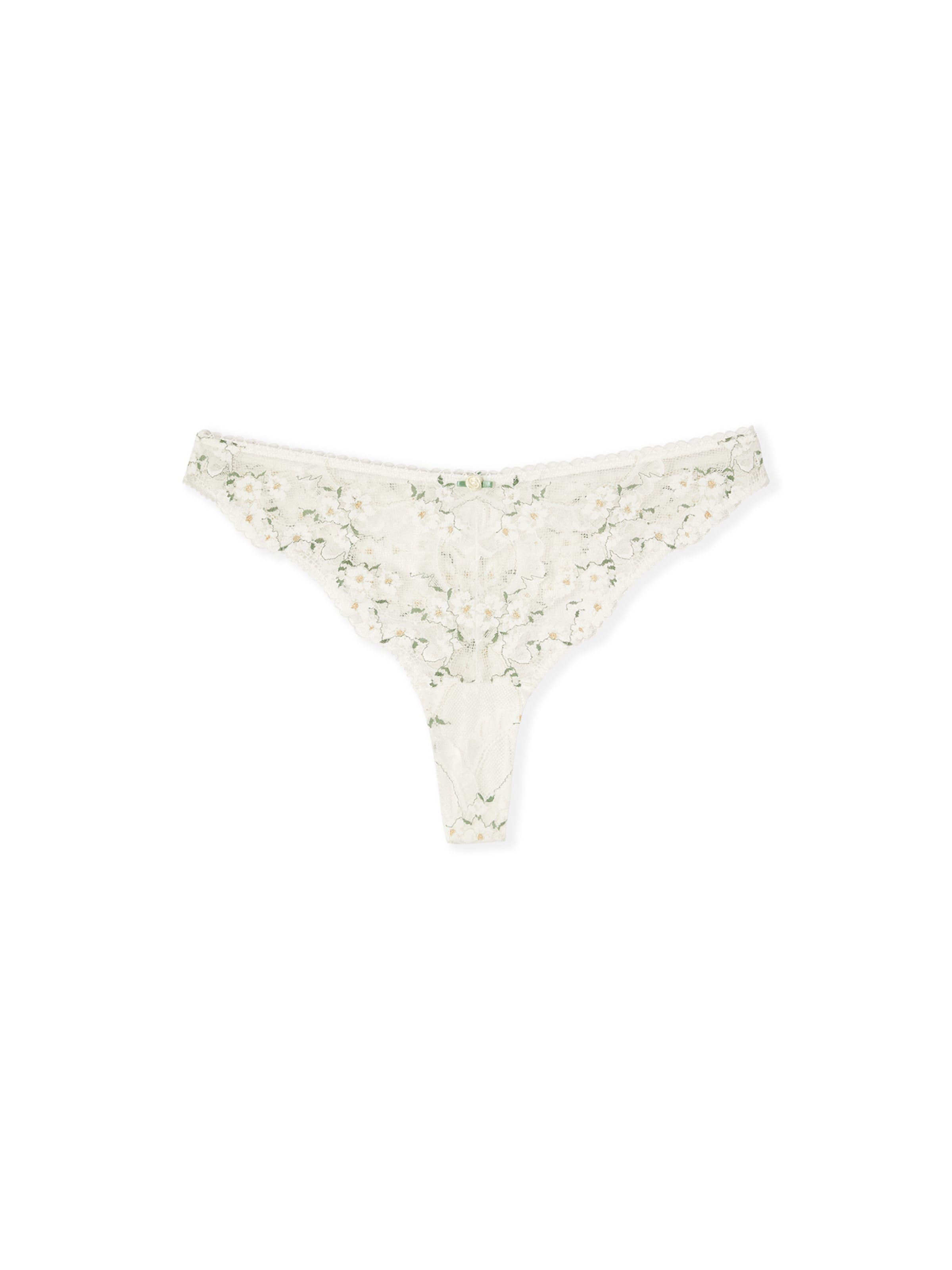 String di ETAM in beige: frontale