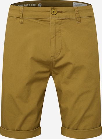 TOM TAILOR DENIM Chino Pants in Green: front