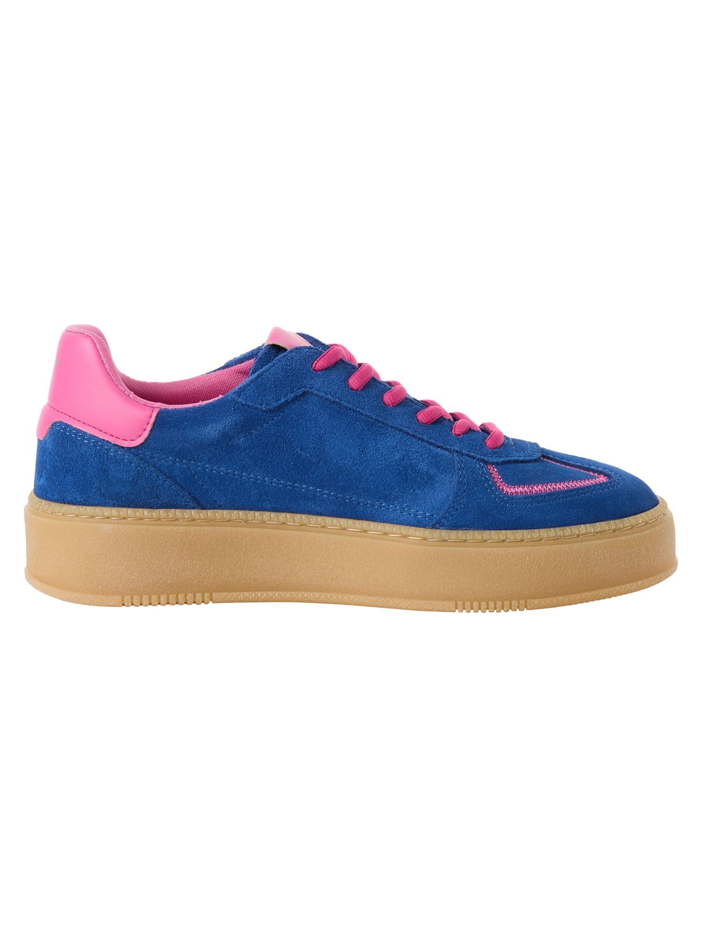 Tamaris Platform trainers in Blue