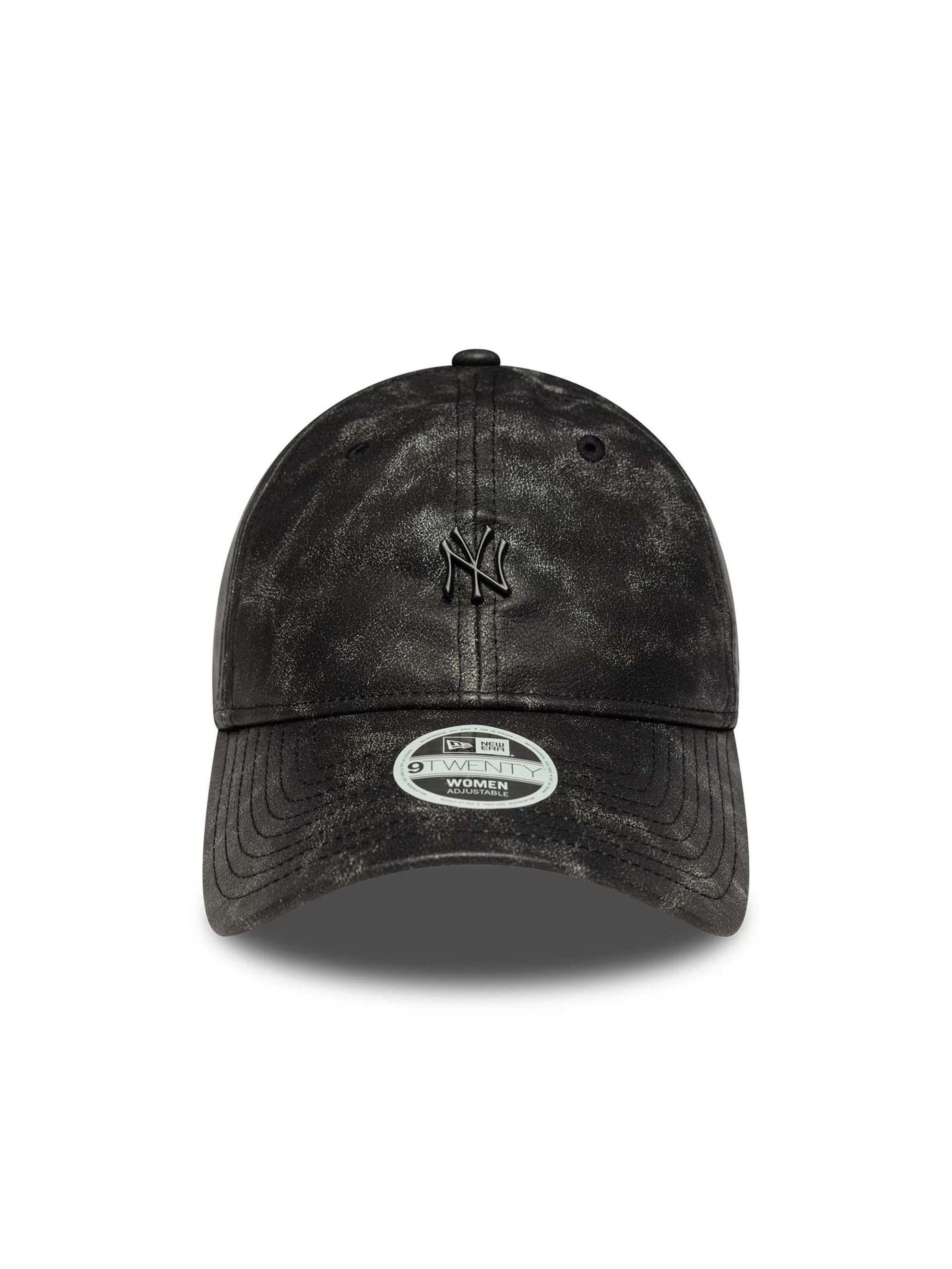 Chapeaux 'Wmns Worn Pu 9Twenty Neyyan Blk' NEW ERA en noir