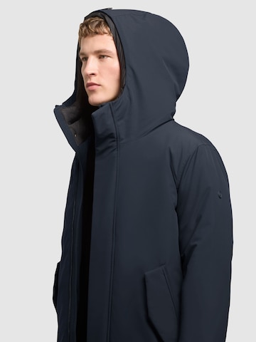 Manteau d’hiver khujo en bleu