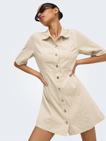 ONLY Blusekjole 'ONLAime' i beige