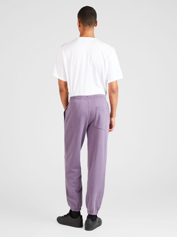 Effilé Pantalon de sport 'ALL SZN' ADIDAS SPORTSWEAR en violet