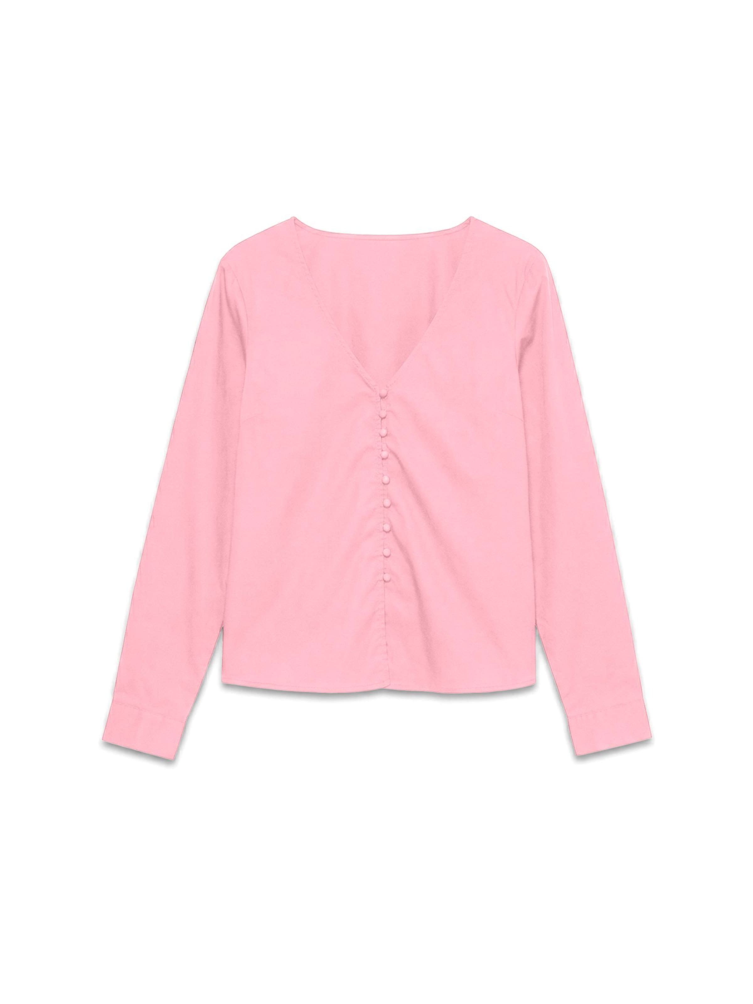Camicia da donna 'VMAlva' di VERO MODA in rosa: frontale