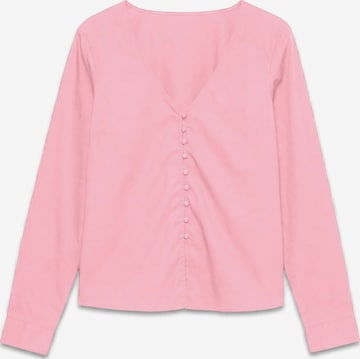 Camicia da donna 'VMAlva' di VERO MODA in rosa: frontale