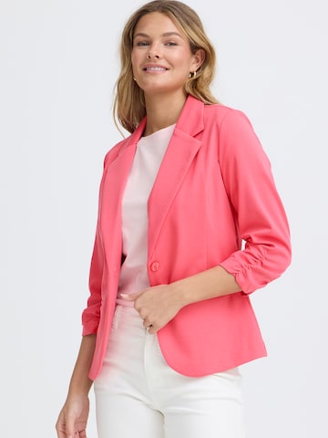 Fransa Blézer 'Zablazer 1' - rózsaszín: elől