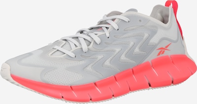 Reebok Classics Sneakers laag 'Zig Kinetica 21' in de kleur Rookgrijs / Lichtgrijs / Neonroze, Productweergave