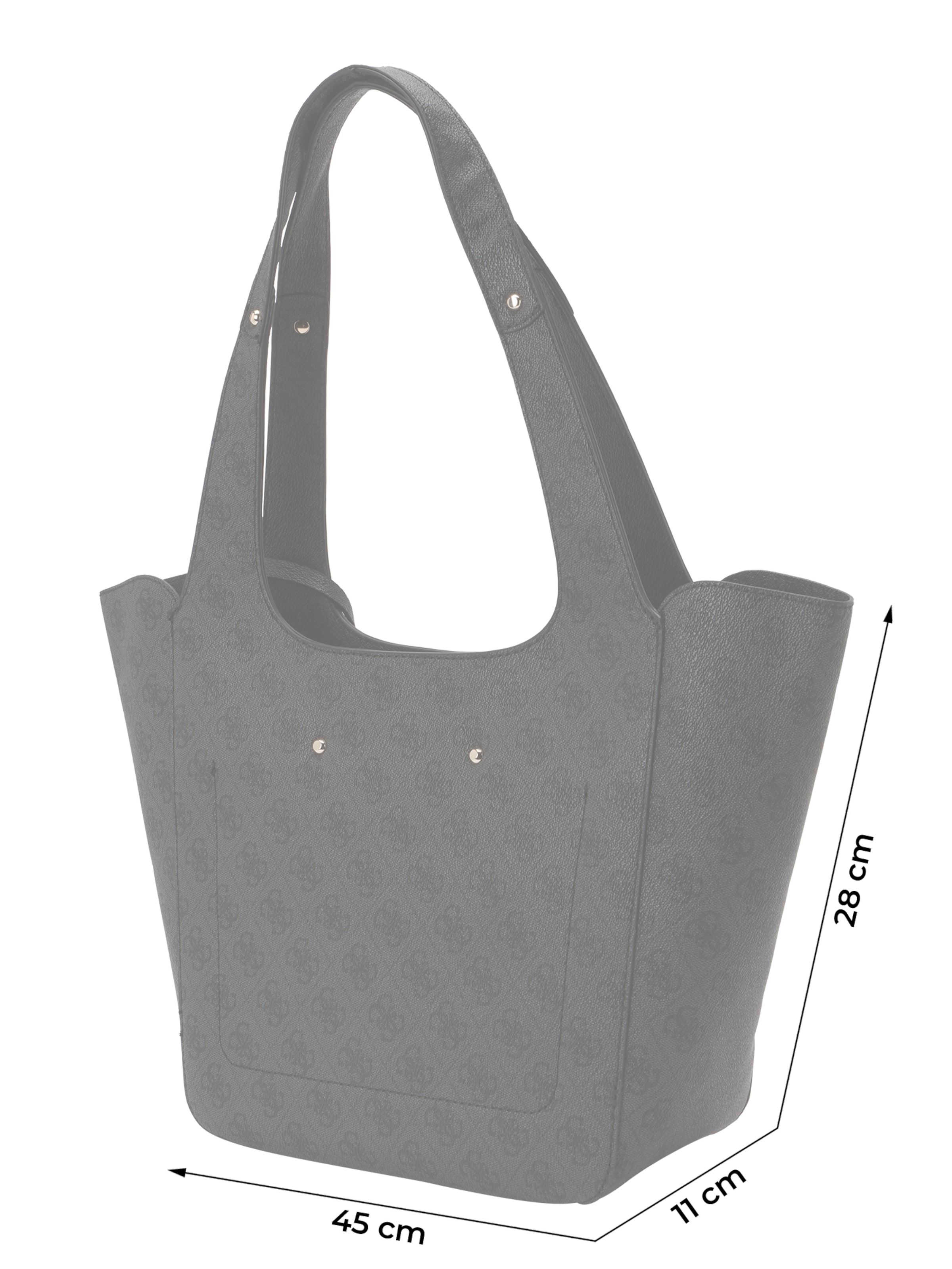 Cabas &#x27;Calista&#x27; GUESS en noir