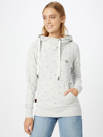 Alife and Kickin Sweatshirt 'Sarah' in Weiß: predná strana