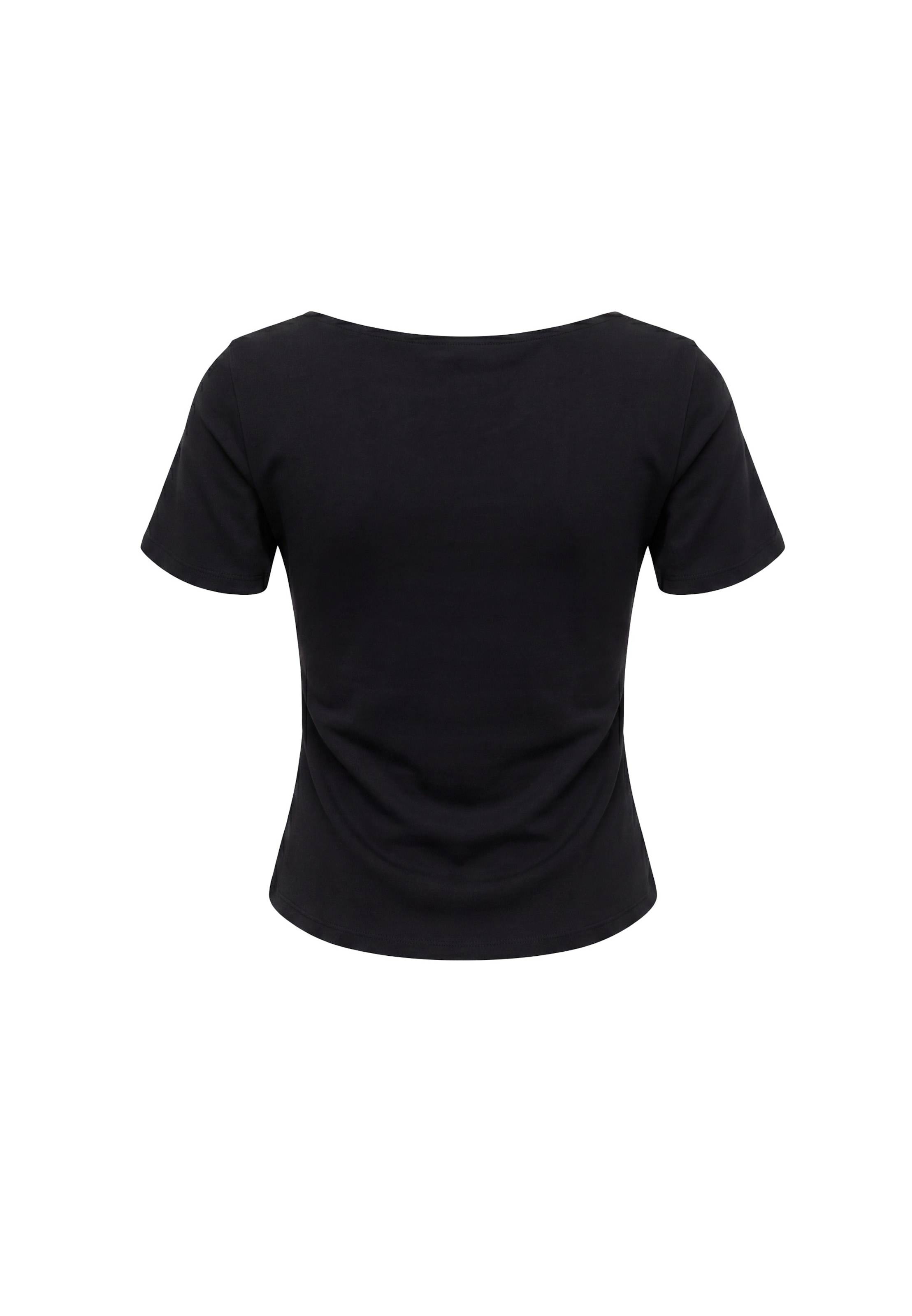 faina - Camiseta en negro