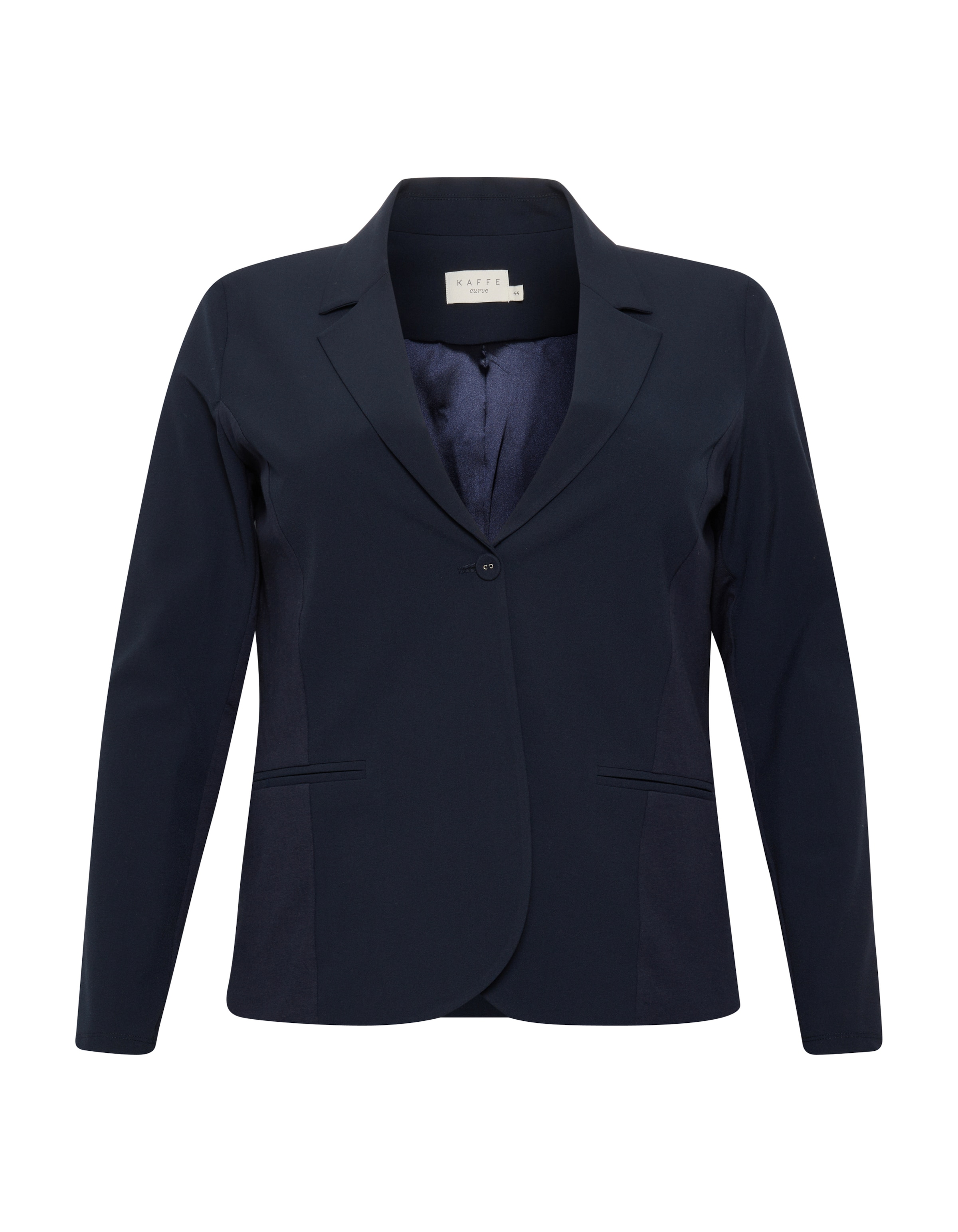 KAFFE CURVE Blazers &#x27;Jia&#x27; in Blauw: voorkant