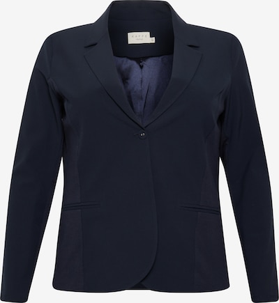 KAFFE CURVE Blazer 'Jia' en marine, Vue avec produit