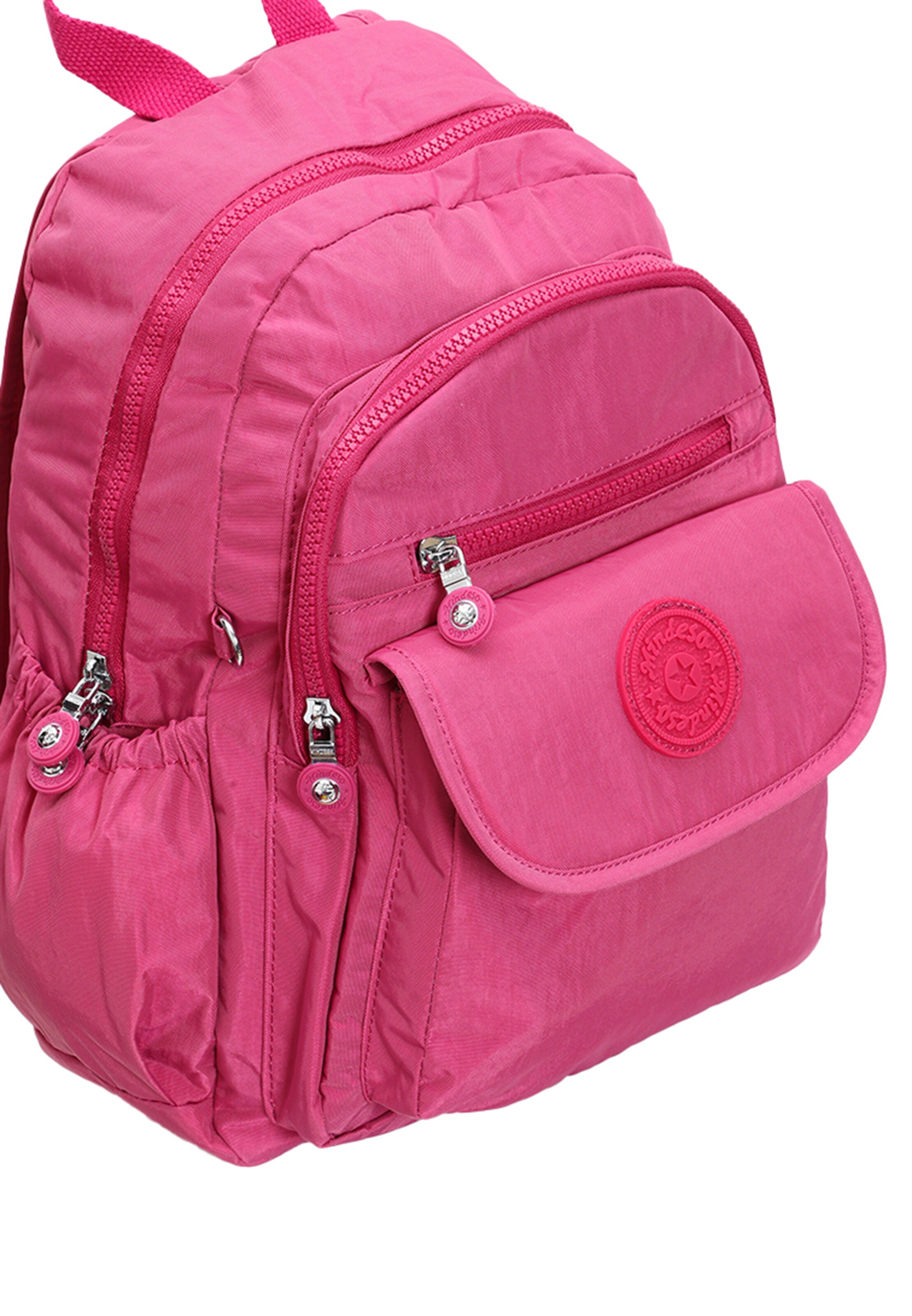 Mindesa - Mochila em rosa