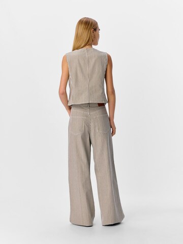 Gilet 'OBJMollie' OBJECT en blanc