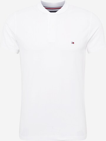 T-Shirt TOMMY HILFIGER en blanc : devant