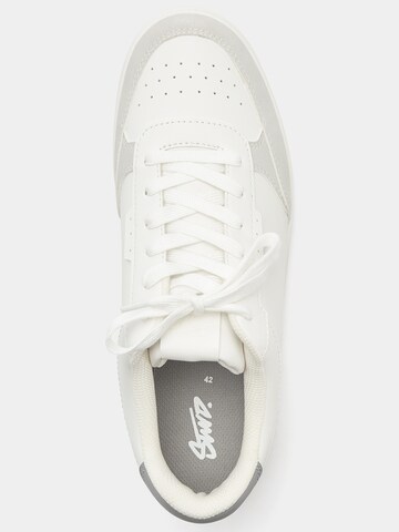 Pull&Bear Sneaker low i grå