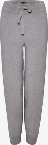 OPUS Tapered Broek 'Merio' in Grijs: voorkant