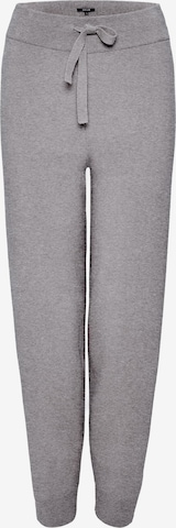 OPUS Tapered Pants 'Merio' in Grey: front