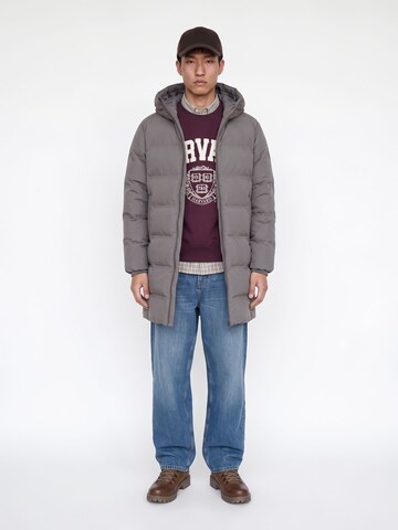 JACK & JONES Winterjas in Grijs