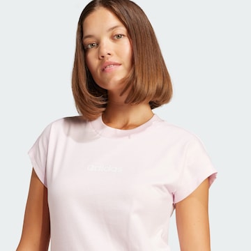 ADIDAS SPORTSWEAR Performance Shirt 'Essentials' in Pink