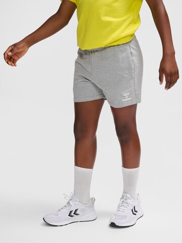 Hummel regular Sportsbukser 'Go 2.0' i grå: forside