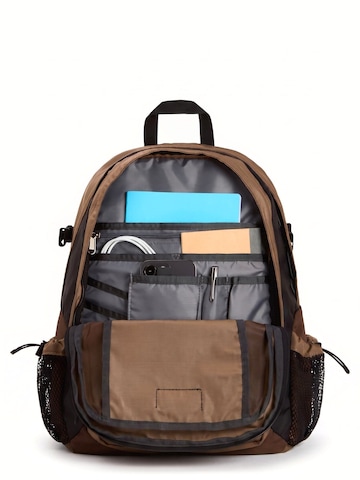THE NORTH FACE Rugzak 'HOT SHOT SE BACKPACK GARNET / SMOKEY' in Grijs