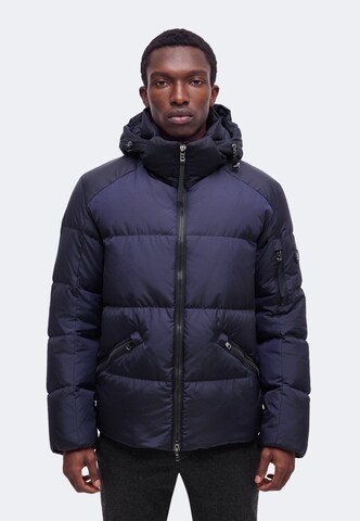 BOGNER Зимняя куртка 'Jamy-D3' в Синий: спереди