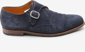 Ludwig Reiter Flats & Loafers in 44 in Blue: front