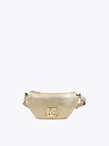 Lola Casademunt Umhängetasche in Gold: Vorderseite