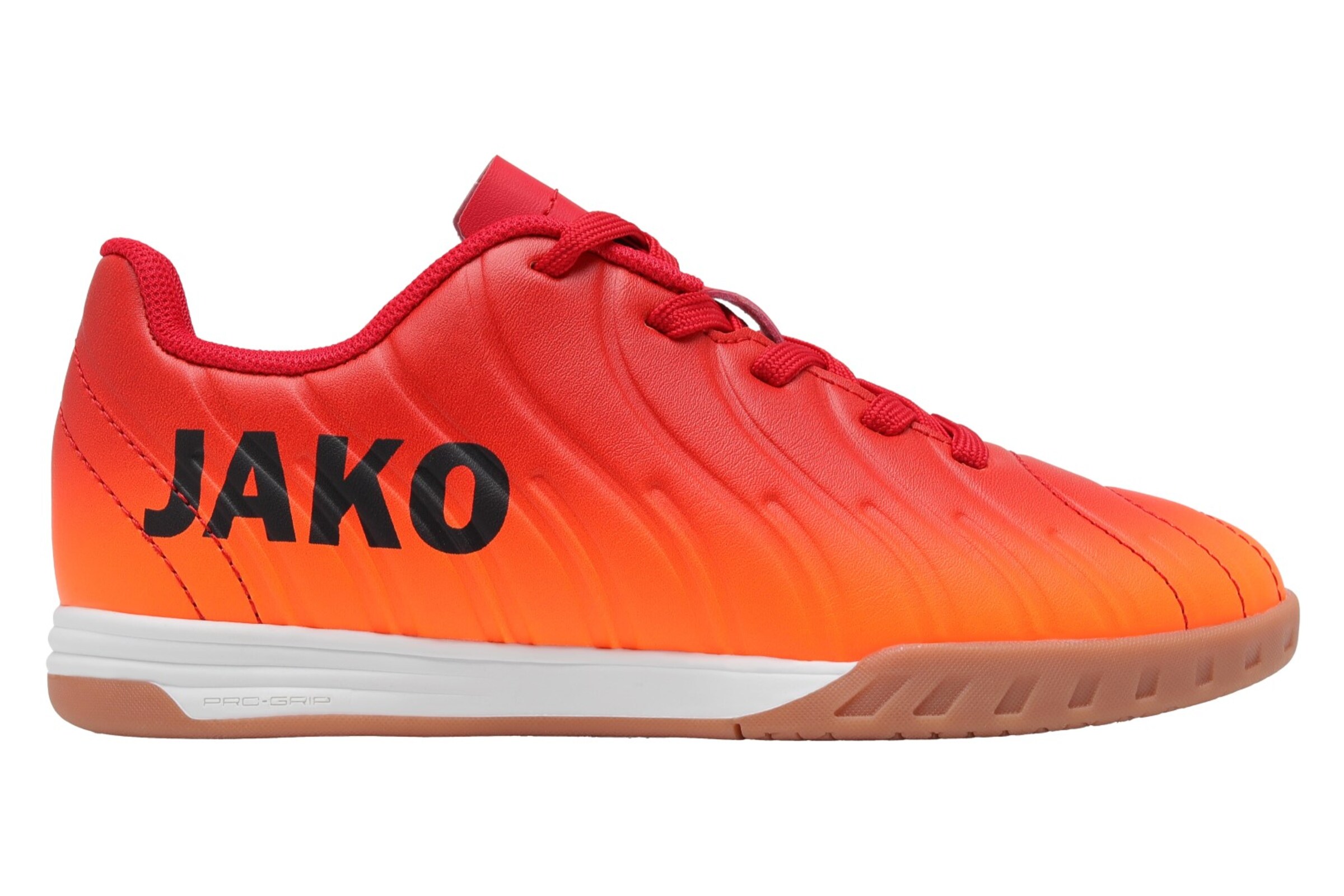 JAKO Athletic Shoes in Orange: front