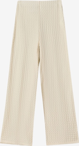 Bershka Hose in Beige: Vorderseite