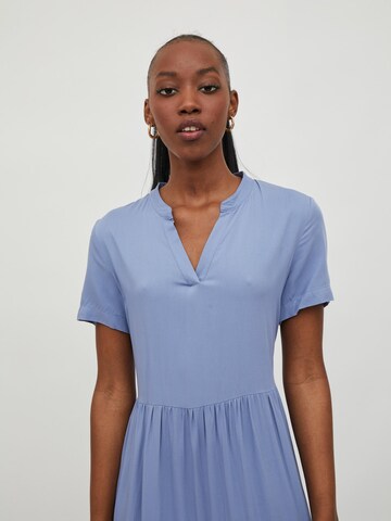 VILA Shirt dress 'Morose' in Blue