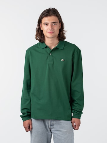 LACOSTE Shirt 'Chemise' in Green: front
