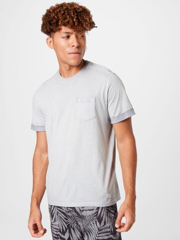 TOM TAILOR T-Shirt in Grau: predná strana