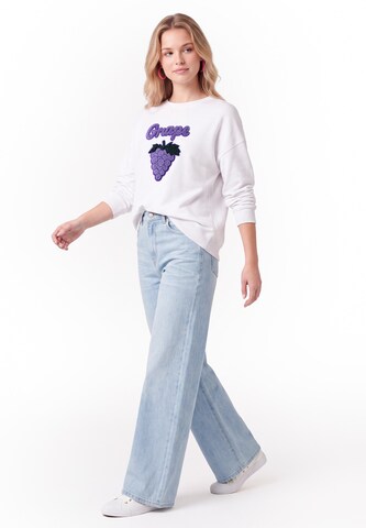 MYMO - Sweatshirt em cinzento