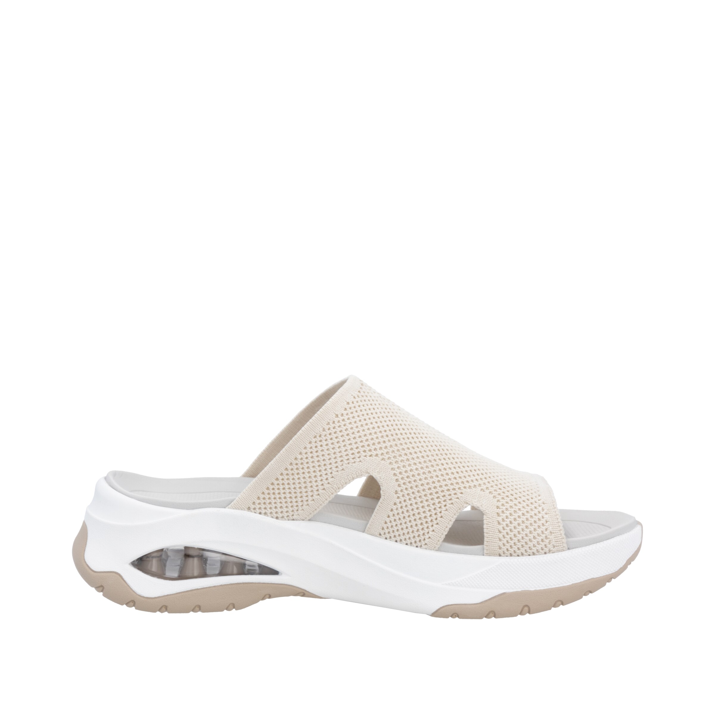 Rieker Sport Mules in Beige