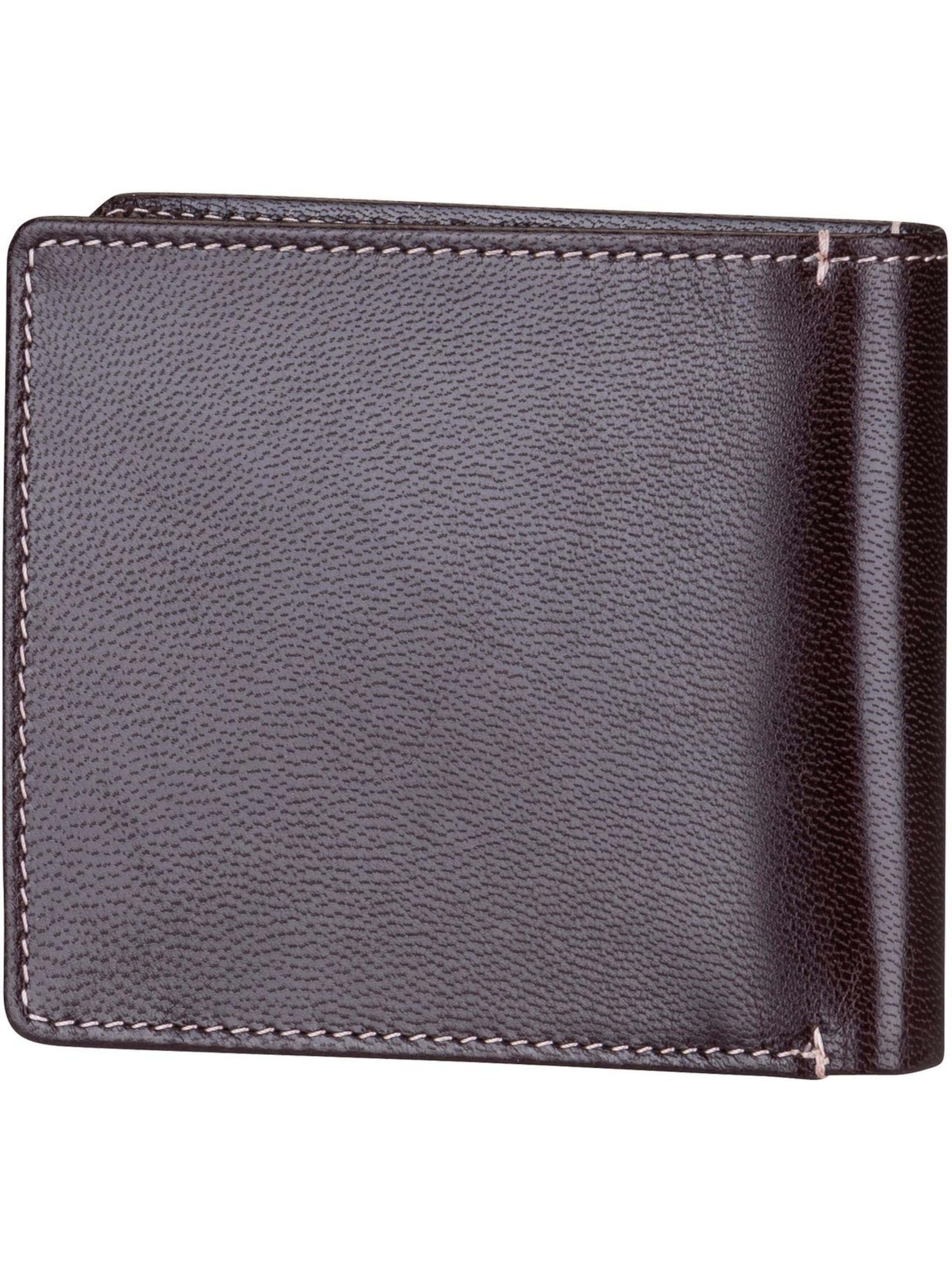 Portamonete 'Bari' di GOLDEN HEAD in marrone